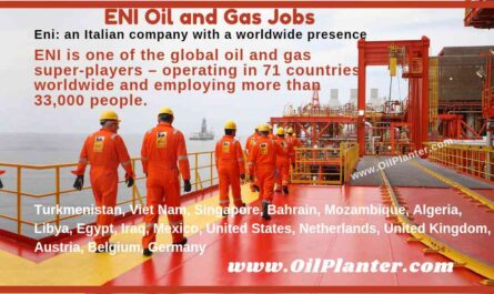 ENI Oil and Gas Jobs