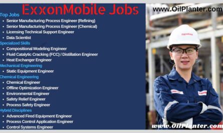 ExxonMobile Mechanical, Chemical and Other Engineering Jobs